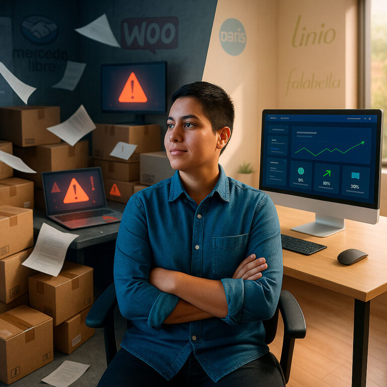 17 errores fatales al integrar WooCommerce con MercadoLibre y otros marketplaces: ¡evítalos ya!