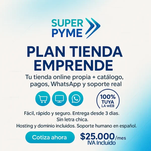 Tienda Emprende — Tu primera tienda online que vende mientras duermes