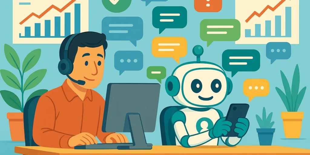 Checklist Definitivo: Los 17 Errores Más Peligrosos en tu eCommerce Chileno (Y Cómo Blindarte Antes del Próximo Cyber o Black Friday) 2 chat bot superpyme