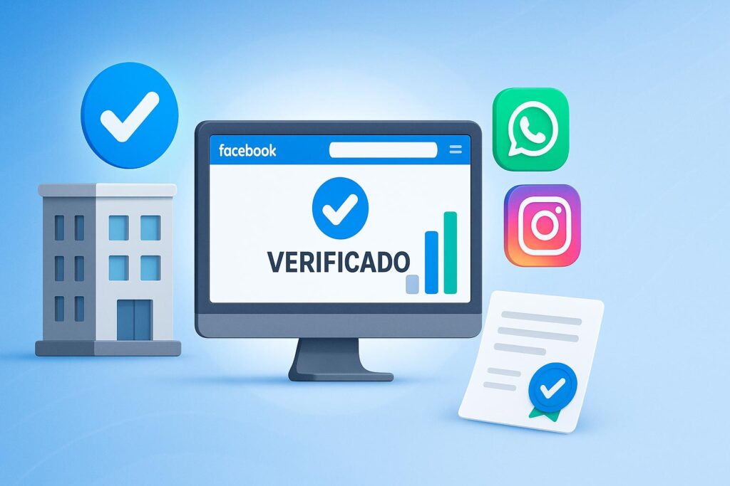 verificacion del negocio meta