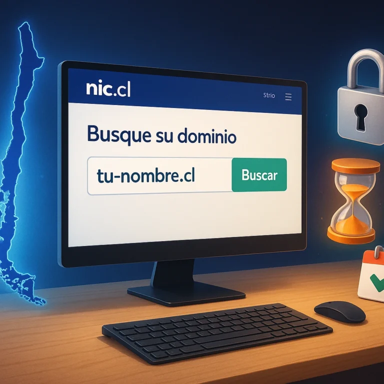 El dominio .cl: El activo digital que puede definir el futuro de tu negocio en Chile