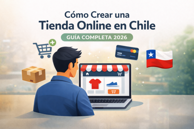 Cómo Crear una Tienda Online en Chile: Guía Completa 2026