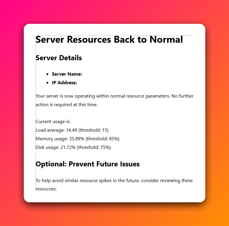 Cómo el crawler de Facebook colapsó nuestro servidor WooCommerce (y cómo lo arreglamos en 3 líneas) 5 Mensaje del panel web