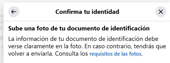 Cómo verificar tu negocio en Meta Business desde Chile: guía 2026 1 Requisitos de Meta para cargar una identificación legible