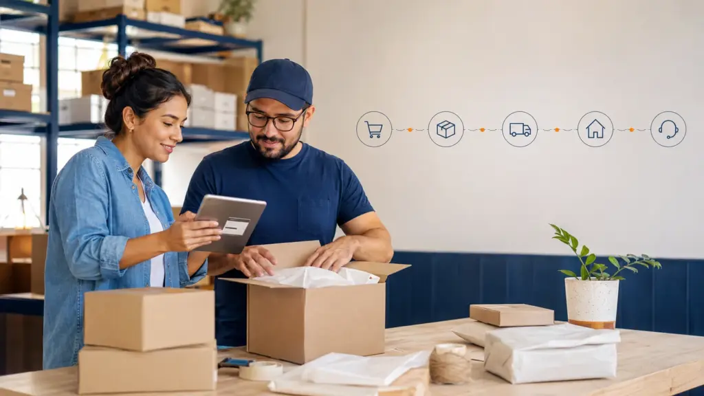 Postventa de eCommerce: el flujo que empieza después del pago