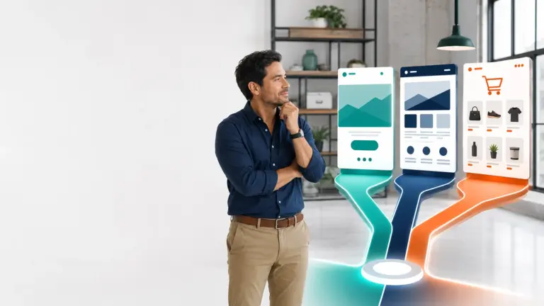 ¿Landing page, página web o tienda online? Elige según cómo funciona tu negocio