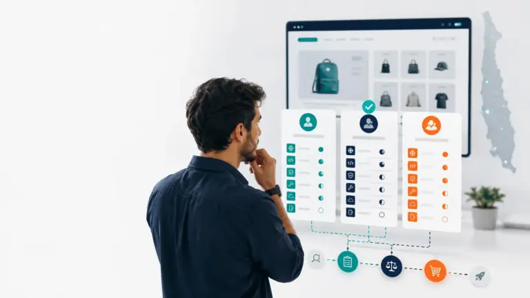 Cómo comparar empresas de desarrollo eCommerce en Chile