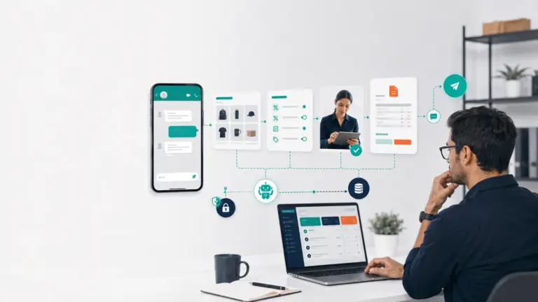 Cómo automatizar cotizaciones por WhatsApp sin empezar por la IA
