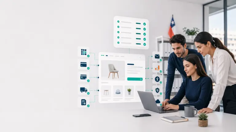 Checklist de prelanzamiento para una tienda WooCommerce en Chile