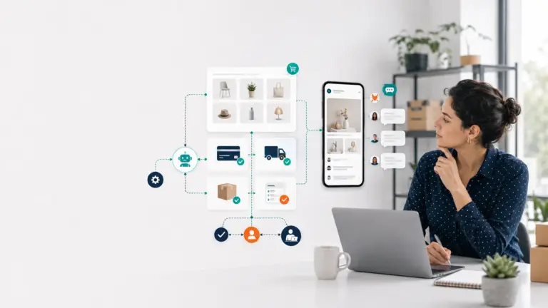 Vender por Instagram y tener una tienda online no cumplen la misma función